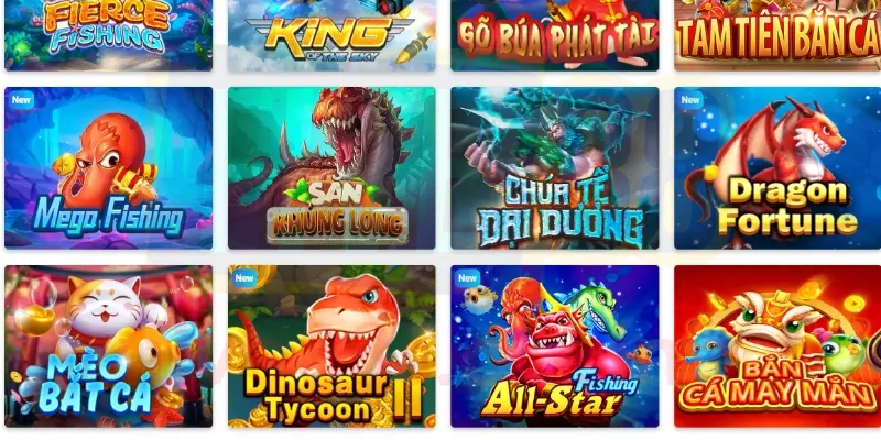 Bí kíp săn cá hay là mức đạn thấp thì game thủ hãy bắn các loài cá nhỏ