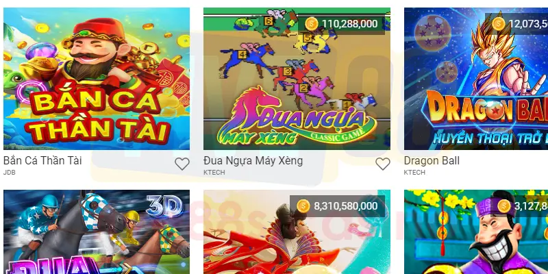 Chỉ với vài thao tác là bạn có thể vào kho game