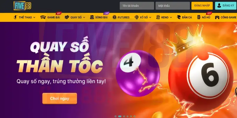 Mục đích phát triển Five88 là mang đến cho game thủ sân chơi đẳng cấp nhất