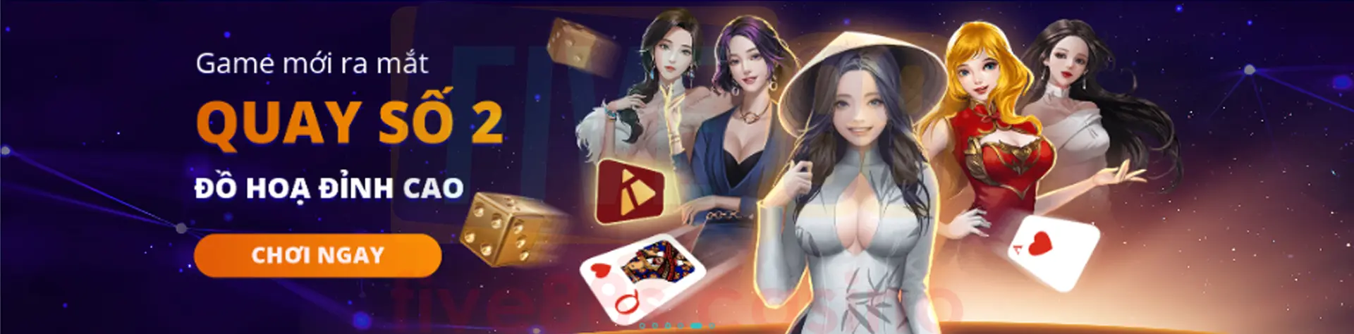 game mới ra mắt quay số 2